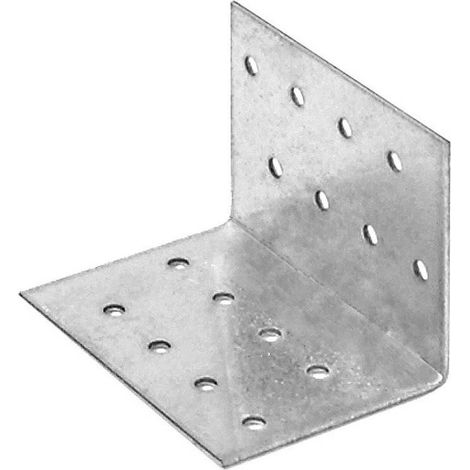 Équerre Perforée - 60x60x50x2.0 mm - D-Work