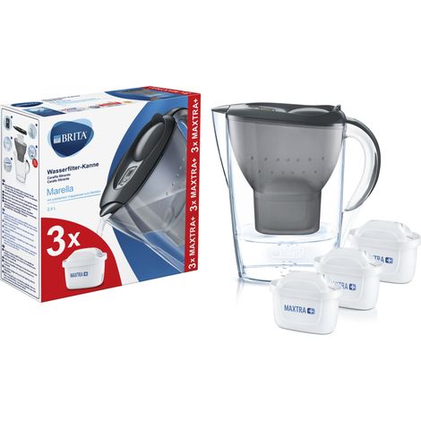 Brita Marella Carafe filtrante bleue 2,4 litres (1/4)