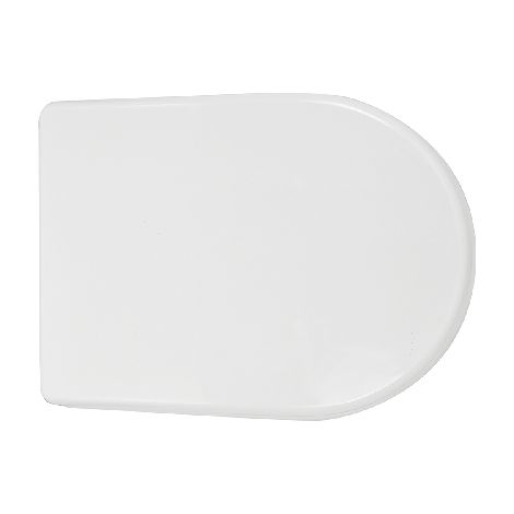 SEDILE WC PER KERASAN VASO FLO FORMA 7- Bianco - Cerniere C espansion- CW- pezzi 1