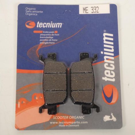 tecnium-bremsbelag für roller honda 125 swing 2008 bis 2011 me332 (1/2)