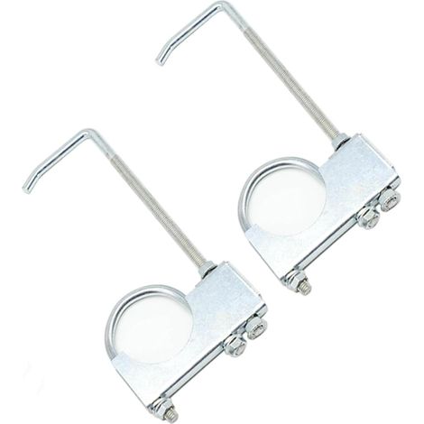Collier Échappement 7,6cm – Réglable avec Support 2 Pièces (1/5)