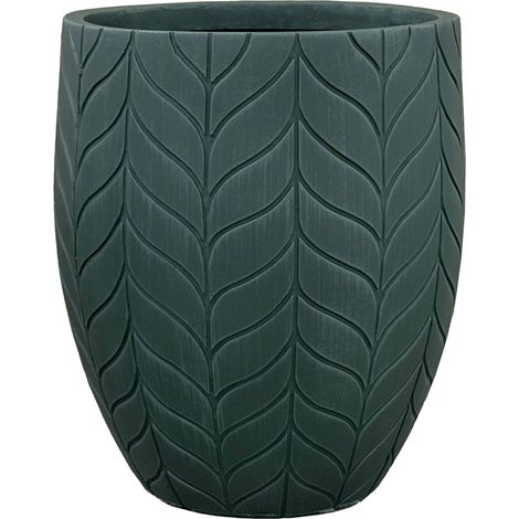 Portavaso preforato ESSENCE 54x60cm verde scuro