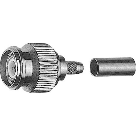 Telegärtner J01010A0035 J01010A0035 Connecteur TNC mâle, droit 50 Ω 1 pc(s) Y885491