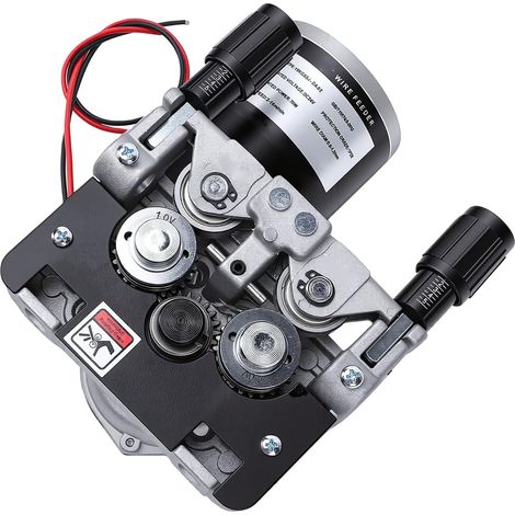 MIG-Schweißdrahtvorschubmotor, 4 Drahtvorschubrollen, 4-Rollen-Antriebsmotor, Mechanismus (1/5)