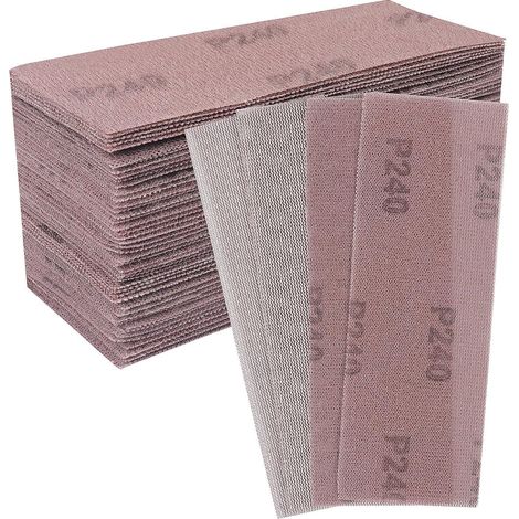 Schleifstreifen 50 Stk 70x198mm 70mm198mm K&xF6rnung 240 (1/5)