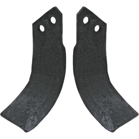 Couteau de barre gauche 197x60x6 mm BERTOLINI S.315L HP14 (1/3)