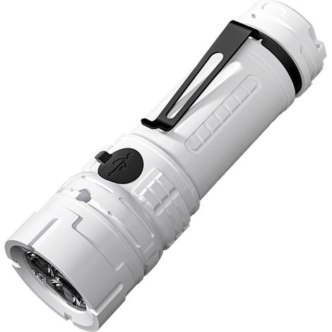 Mini lampe de poche LED Portable, lumière Rechargeable, projecteur très clair, léger, charge de Type C, Super lumineux (1/5)