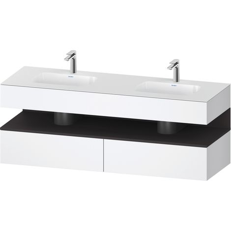 Duravit Collection One lavabo empotrado con base de lavabo
