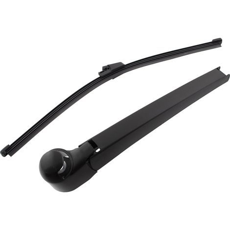 Braccio e spazzola tergicristallo posteriore per VW Polo IV 01-05 (1/5)