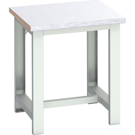 Bott 41003627.16V Cubio Basic Bench, Steel Clad Top 750 x 750mm BOT41003627