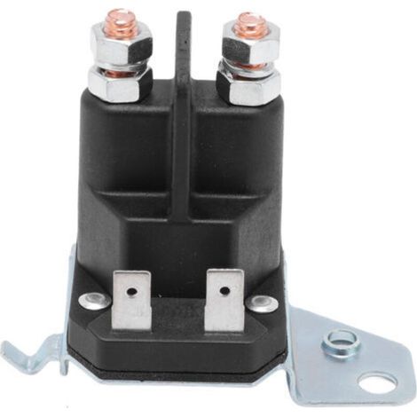 Interrupteur Magnétique pour Tondeuse et Véhicule Agricole - Actionneur Électrovanne Démarreur de Tondeuse- (1/5)