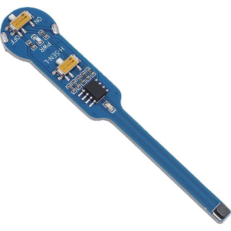 Berührungsloser Induktivitätstester, Dual-Empfindlichkeitsdetektor, tragbarer Motherboard-Spulentester für Elektronikreparaturen und Schaltungs-Debugging. (1/5)