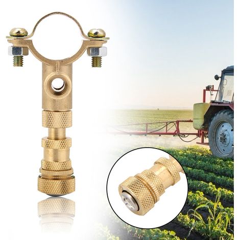 Messing-Sprühdüse für Hochdruck-Landwirtschaftszerstäuber (1/5)