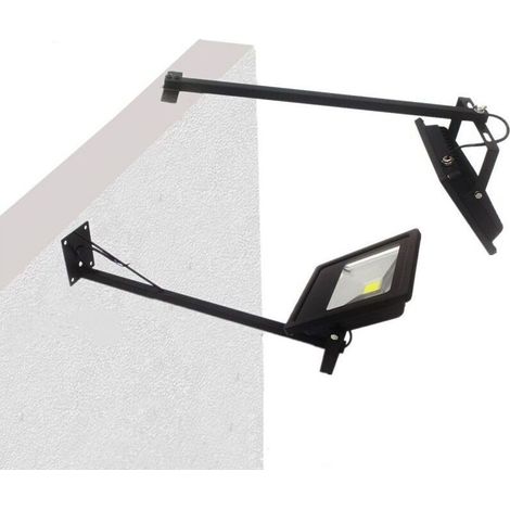 Schilderbeleuchtung – 20-W-LED-Außenstrahler für Schaufenster – 50 cm – Deckenmontage – Weiß (1/3)