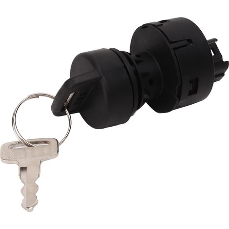 Ensemble de contacteur d'allumage avec 2 clés pour voiturettes de golf électriques/à essence G22 et G29 Drive 2 JW1 H2510 00 (1/5)