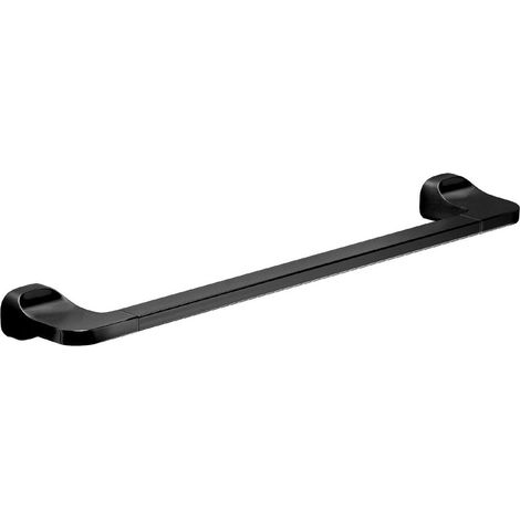 GEDY ST214514000 Toallero 45 cm Negro Mate - ref: ST214514000