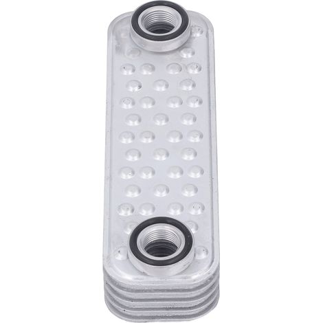 Radiateur de refroidisseur d'huile moteur PBC500230 de remplacement pour les modèles Land Rover Defender TD5 (1/5)