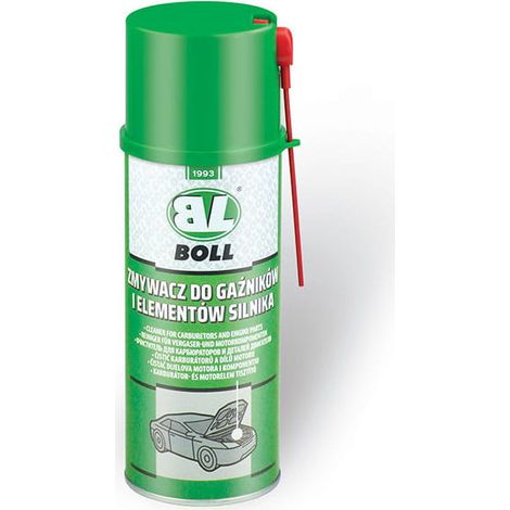 Detergente per carburatori e componenti del motore, flacone da 400 ml
