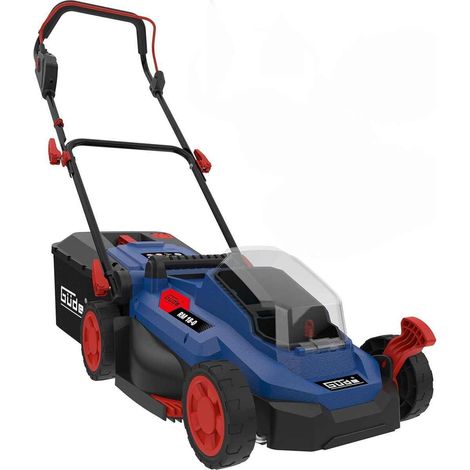 GÜDE City Rasenmäher RM 18/33 18V, 33 cm Schnitt ohme  Akku,Ladegerät
