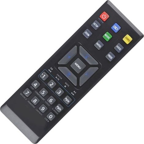 Remplacer la TéLéCommande pour Projecteur Acer V12S AS211 P1283 M413 PE-X42 V12X AX316 P1283N (1/4)