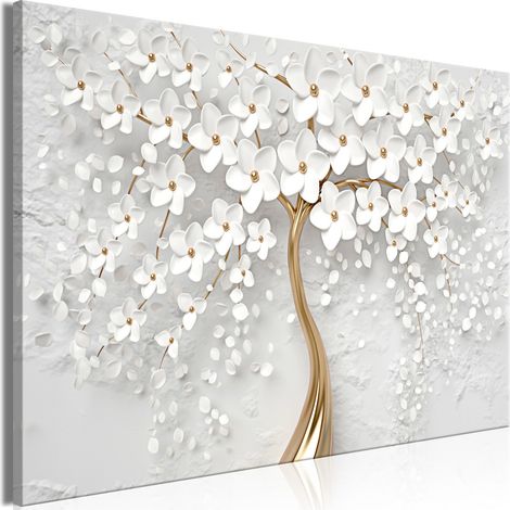 Tableau Magic Magnolia Wide - 120 x 80 cm (1/3)