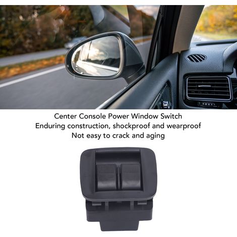 Elektrischer Fensterheberschalter für Miata 1998–2000 – Feinfühlige und präzise Steuerung – Typ NC11 66 350B 02 – Schwarzes ABS (1/5)