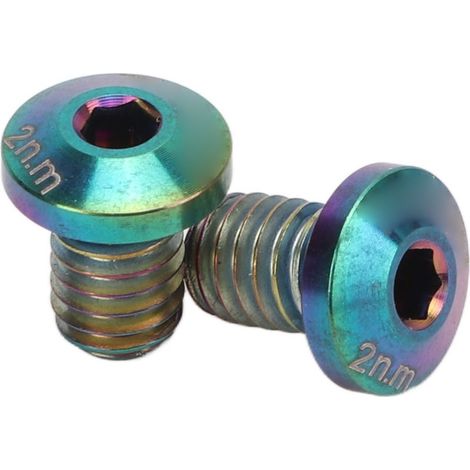 Vis de Frein de Vélo Filetage Précis Vis Fixation Frein VTT pour UT6800 DA9000 DA9010 FORCE Colorées (1/5)
