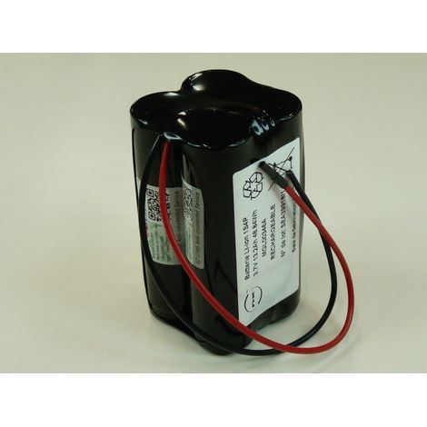 NX - Batterie Li-Ion 4x 18650 1S4P ST2 3.6V 13.2Ah F (1/2)