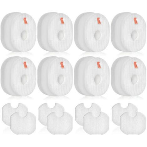 Filtre de rechange pour aspirateur Shark Rocket HV301, HV300, HV292, HV300W, HV302, HV305, HV310, UV540, CS100, kit de 4 filtres en mousse, feutre et post-filtres, pièce de rechange XFFV300