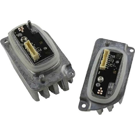 par de módulos LED Angel Eye delanteros para intermitentes, compatibles con BMW Serie 5 G30 G38 2017-2019 (EE. UU.) 63117214943 63117214944()