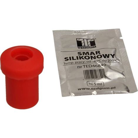 Bague de ressort en caoutchouc Ted-Gum Chrysler Voyager arrière 3.3 00-08 Polyuréthane (1/2)