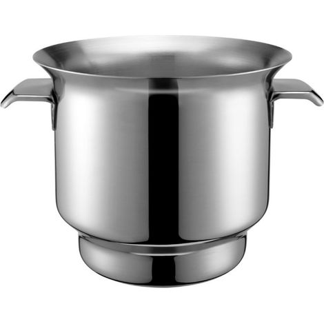 Seau à Champagne Inox à Poignées Fixes Ø 18 cm - Pujadas