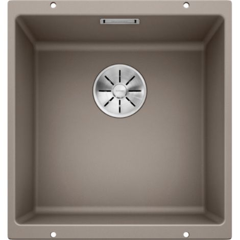 Blanco Subline 400 - Évier en silgranit, 43x46 cm, InFino, tartufo 523429