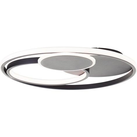 Plafonnier à intensité variable Runda Ø 28cm - 3000K - G99371/76 (1/5)