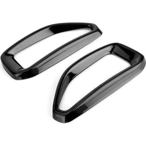 2 embouts d'échappement décoratifs en acier inoxydable pour BMW Série 3 G20 (2019-2021) (1/5)