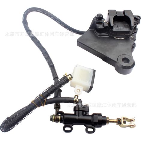 Motorcycle parts compatible with Italika 250z 2019-2025 F15020357 rear brake assembly calipers. (1/4)