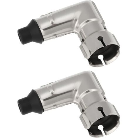 Connecteur de bougie d'allumage 792597 793351 (2 pièces) compatible avec câble d'allumage Briggs & Stratton 7 mm 122L 124T (1/4)