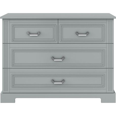 Ines Commode enfant 120 cm avec 4 tiroirs (1/4)