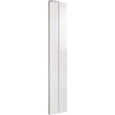 Acova – Radiateur à inertie sèche électrique 1300W – Aluminium extrudé – Élément vertical 163mm – Montée en température rapide – Finition anticorrosion (1/4)