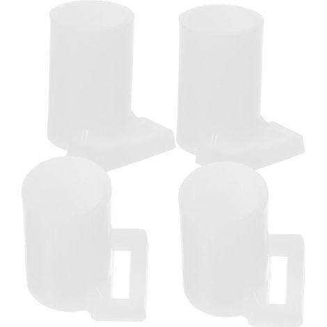 embouts de support en plastique épais pour moustiquaire, idéaux (1/5)