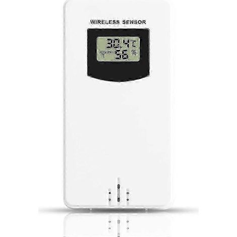 Capteurs environnementaux extérieurs - pour applications industrielles, mesurant la vitesse du vent, les précipitations et le dioxyde de carbone. (1/5)