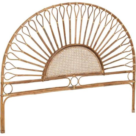 Cabecero de cama de caña 178x02x127h cm (1/5)