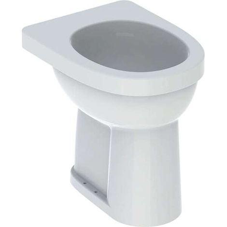 Geberit Renova Nr. 1 Comfort WC au sol, chasse deau plate,