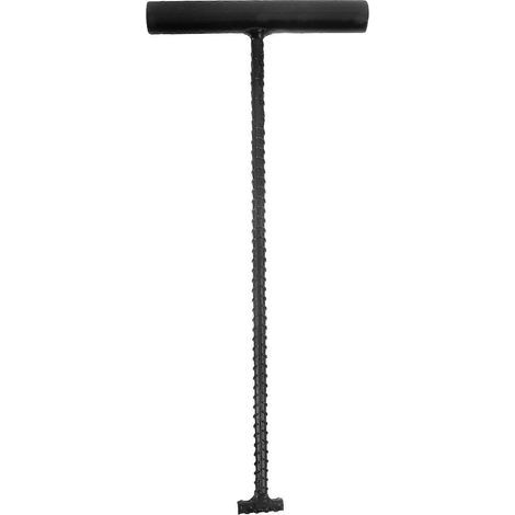 Schachtdeckel-Hebehaken, Metall-Zughaken für Außenschachtdeckel – 31,00 x 13,00 x 1,00 cm (1/4)