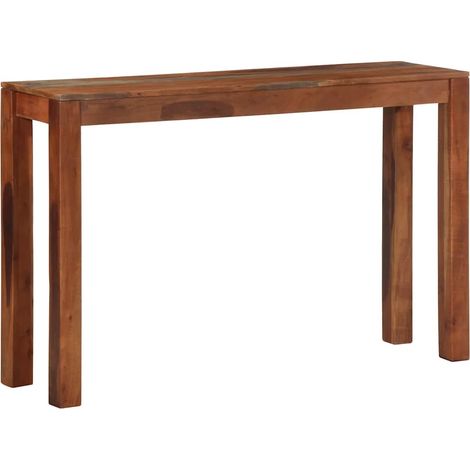 Konsolentisch 120x30x76 cm Massivholz Akazie