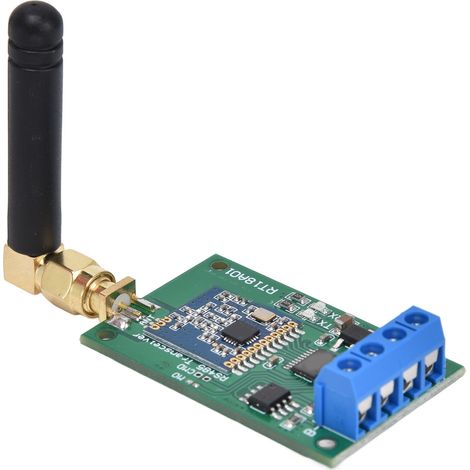Module RT18A01433MHz UHF FR, répéteur sans fil RS485 pour réseau maître-esclave, carte transmetteur/récepteur 433MHz (1/5)