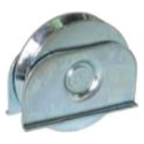 Roue à support réversible gorge triangulaire D120x20mm - TORBEL - A19120 (1/2)
