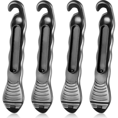 Set of 4 lever of tire of vlo design professional tool of change of tire easy store Outillage Various 4085 (1/4)