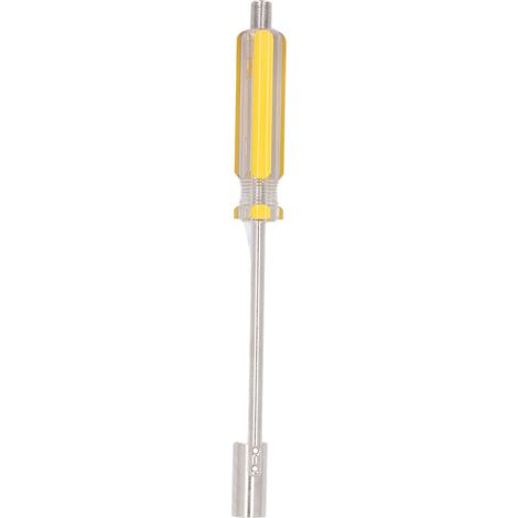 F-Kopf-Auszieherschraubendreher, robuster, ergonomischer gelber Griff, BNC-F-Kopf-Entferner, Steckerentferner (1/5)