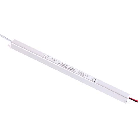 Transformador LED Ultrafina  72W 12VDC110V-220V/AC IP20  [CP-72-12220 IP21]